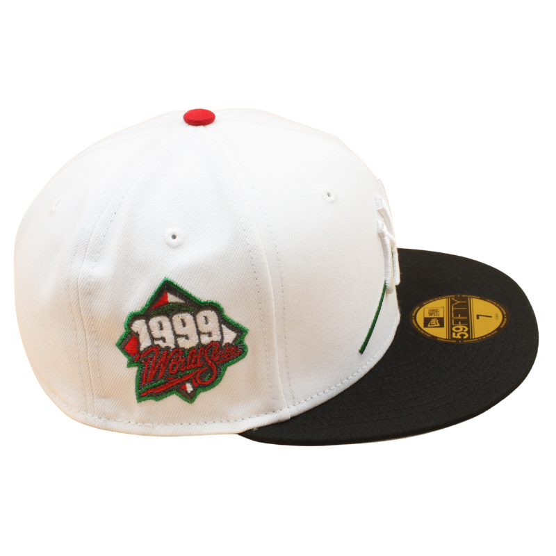 New Era - 59FIFTY - New York Yankees Cooperstown - 1999 World Series - White/Black Grey UV - Headz Up 