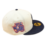 New Era - 59FIFTY - New York Yankees Cooperstown - 1976 World Series - Chrome/Denim - Headz Up 