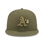 New Era - 59FIFTY - Oakland Athletics - ARMED FORCES - Olive - Headz Up 