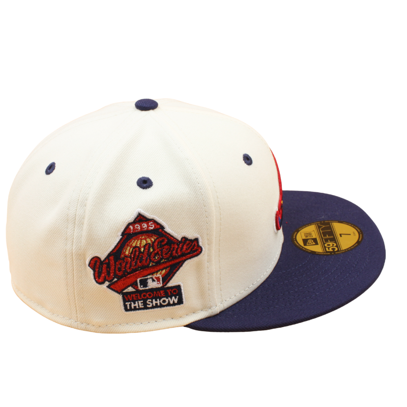 New Era - 59FIFTY - Atlanta Braves - World Series 1995 - Chrome/Navy/Red - Headz Up 