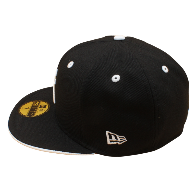 New Era - 59FIFTY - New York Yankees - White Dots - Black/White UV - Headz Up 