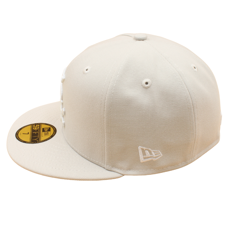 New Era - 59FIFTY Fitted - Chicago White Sox - Stone/Grey UV - Headz Up 