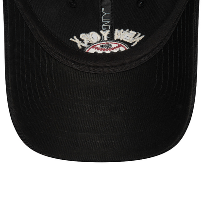 New Era - NE Cord - 9Twenty  Dad Cap - Black