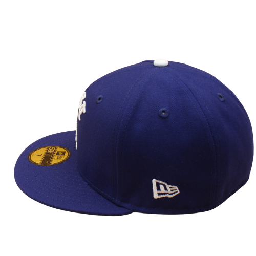 New Era - 59FIFTY - Los Angeles Dodgers - EAST LA - Blue/Grey UV - Headz Up 