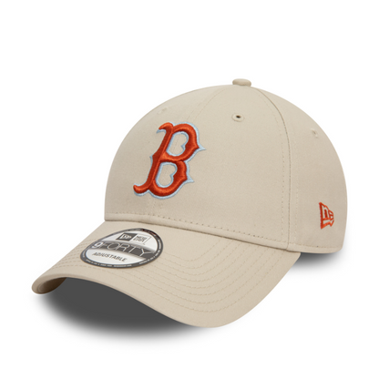 New Era - MLB Patch Boston Red Sox - 9forty Baseball Cap - Stone - Headz Up 