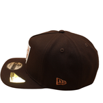 New Era - 9FIFTY A-Frame Snapback - Pre Curved - Las Vegas Raiders - Burnt Wood - Headz Up 