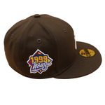 New Era - 59FIFTY Fitted Cap - New York Yankees Cooperstown - World Series 1999 - Walnut/Grey UV - Headz Up 