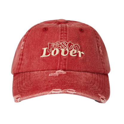 Pica Pica - DISCO LOVER - Dad Cap - Washed Red