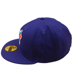 New Era - 59FIFTY Fitted - Toronto Blue Jays - Royal Blue/Green UV - Headz Up 