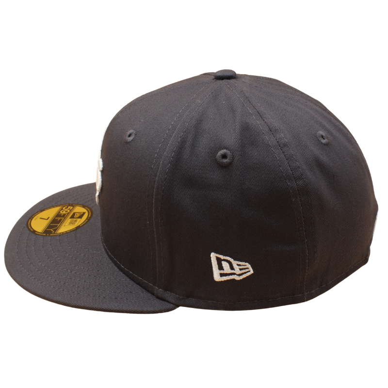 New Era - 59FIFTY - Oakland Athletics - Graphite - Headz Up 