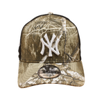 New Era - New York Yankees - 9FORTY A-Frame Trucker Cap - WS 2000 - Real Tree - Headz Up 