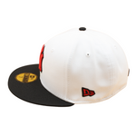 New Era - 59FIFTY - New York Yankees - White/Black/Red - Headz Up 