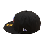 New Era - 59FIFTY Fitted Cap - New York Mets - 2000 World Series - Black/Grey UV - Headz Up 