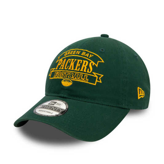 New Era - Retro NFL - 9Twenty - Green Bay Packers - Green