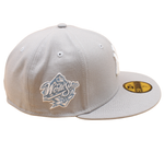 New Era - 59FIFTY Fitted - New York Yankees - 1998 World Series - Grey/Sky Blue UV - Headz Up 
