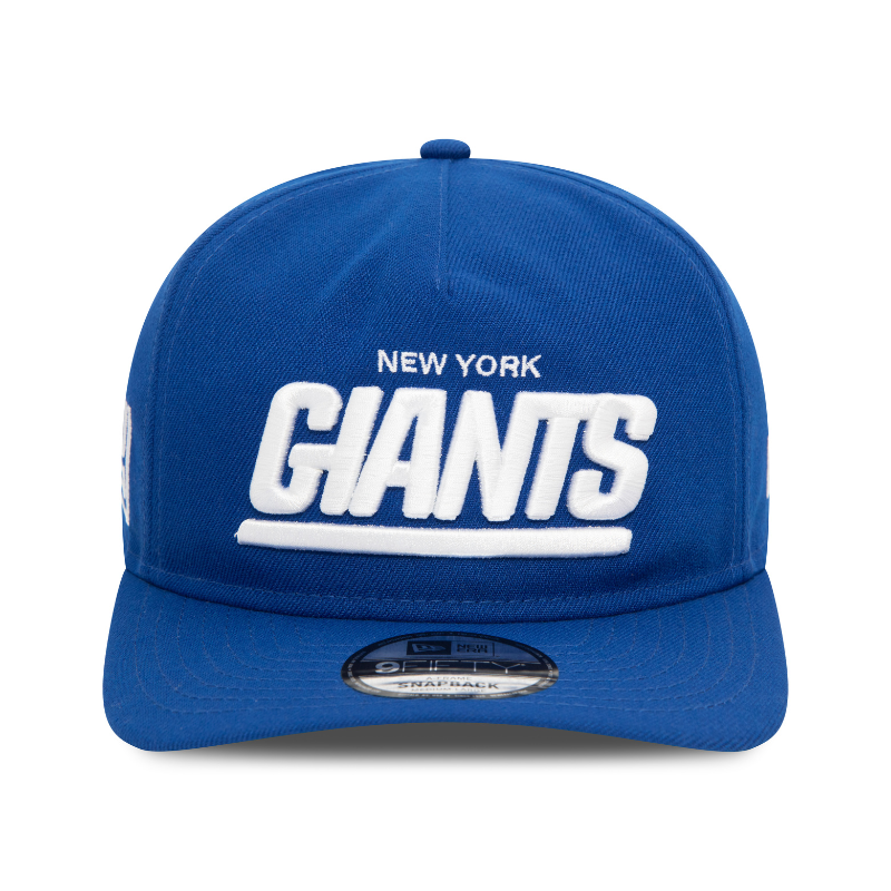 New Era - NFL Coaches - 9fifty A-Frame Cap - New York Giants - Blue