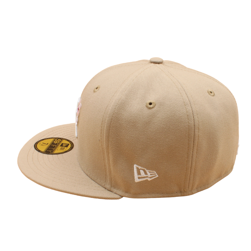 New Era - 59FIFTY Fitted Cap - New York Yankees - 1996 World Series - Camel Pink - Headz Up 