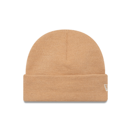 New Era - Short Cuff Knit - Tan