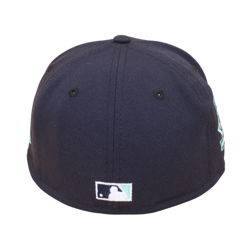 New Era - Atlanta Braves Cooperstown 59Fifty Fitted 150 Anniversary - Navy - Headz Up 