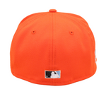 California Angels Cooperstown 59Fifty Fitted 35th Anniversary - Orange/Sky - Headz Up 