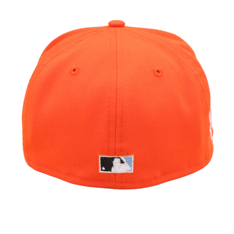California Angels Cooperstown 59Fifty Fitted 35th Anniversary - Orange/Sky - Headz Up 