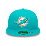 New Era - 59Fifty Fitted Cap -  NFL - Miami Dolphins - OTC - Headz Up 