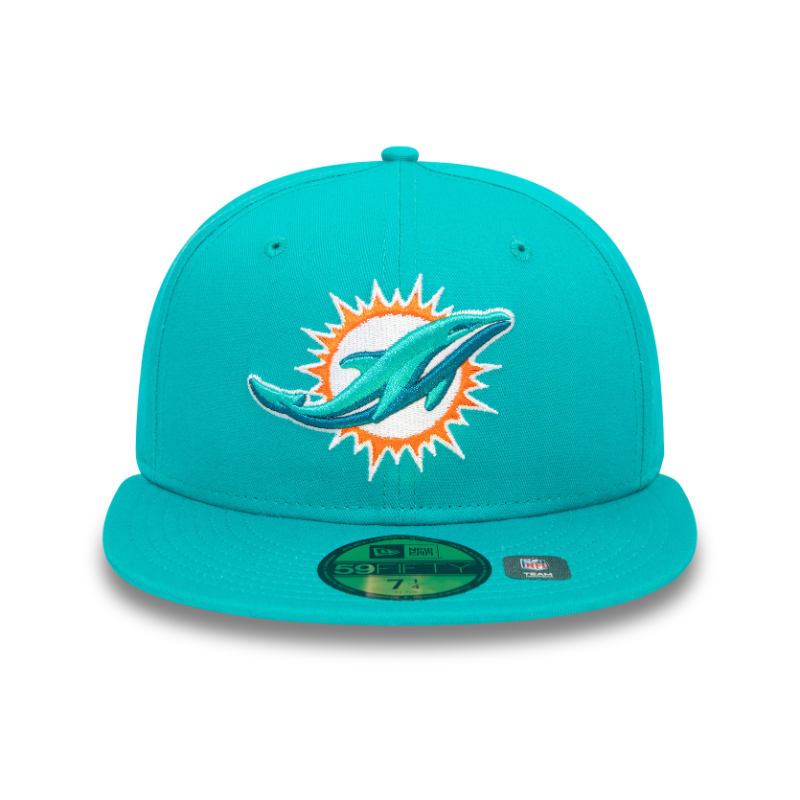 New Era - 59Fifty Fitted Cap -  NFL - Miami Dolphins - OTC