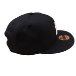 New Era - 9FIFTY Snapback - New York Yankees  - Navy/Pink UV - Headz Up 