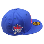 New Era - 59FIFTY Fitted - Atlanta Braves -  1999 World Series - Blue/Pink Grey UV - Headz Up 