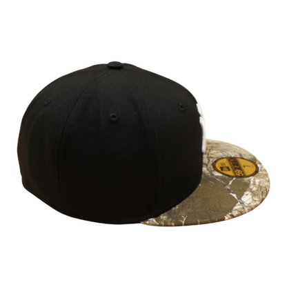 New Era - 59FIFTY Fitted - New York Yankees - Black Real Tree