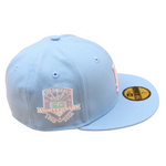 New Era - 59FIFTY Fitted - Los Angeles Dodgers - 50TH Anniversary - Birdseye Blue/Pink - Headz Up 