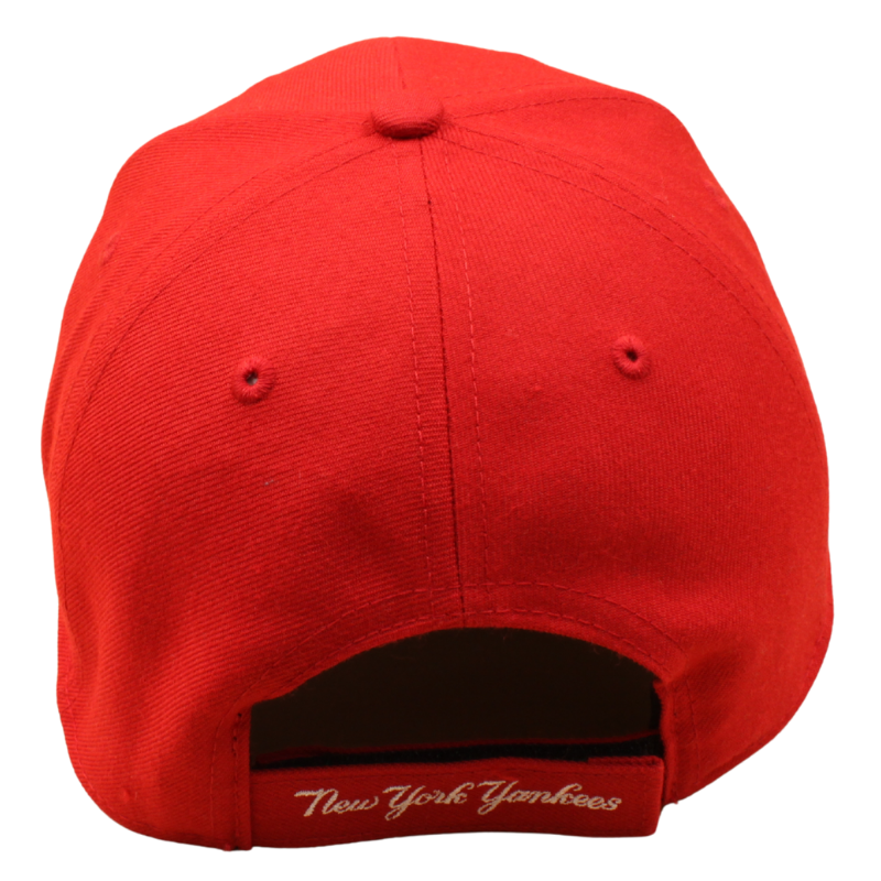 '47 - New York Yankees - MLB - MVP Adjustable Cap - Red - Headz Up 