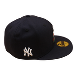 New Era - 59FIFTY - New York Yankees - Floral - Navy/Pink UV - Headz Up 
