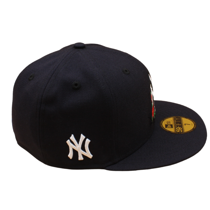 New Era - 59FIFTY - New York Yankees - Floral - Navy/Pink UV - Headz Up 