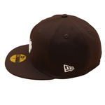 New Era - 59FIFTY Fitted - Oakland Athletics - Burnt Wood/Grey UV - Headz Up 