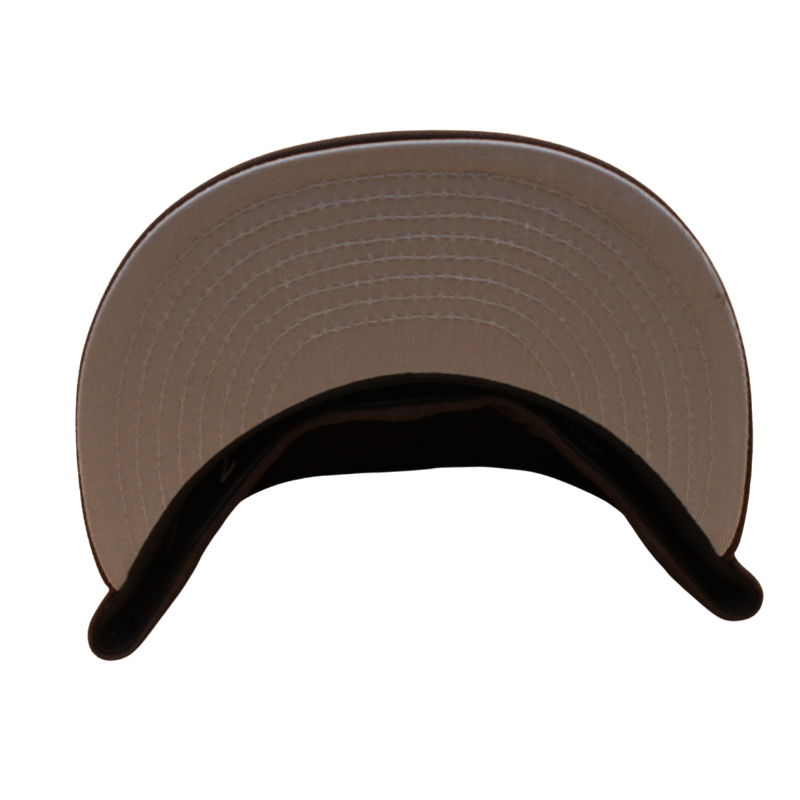 New Era - 59FIFTY Fitted - Oakland Athletics - Burnt Wood/Grey UV - Headz Up 