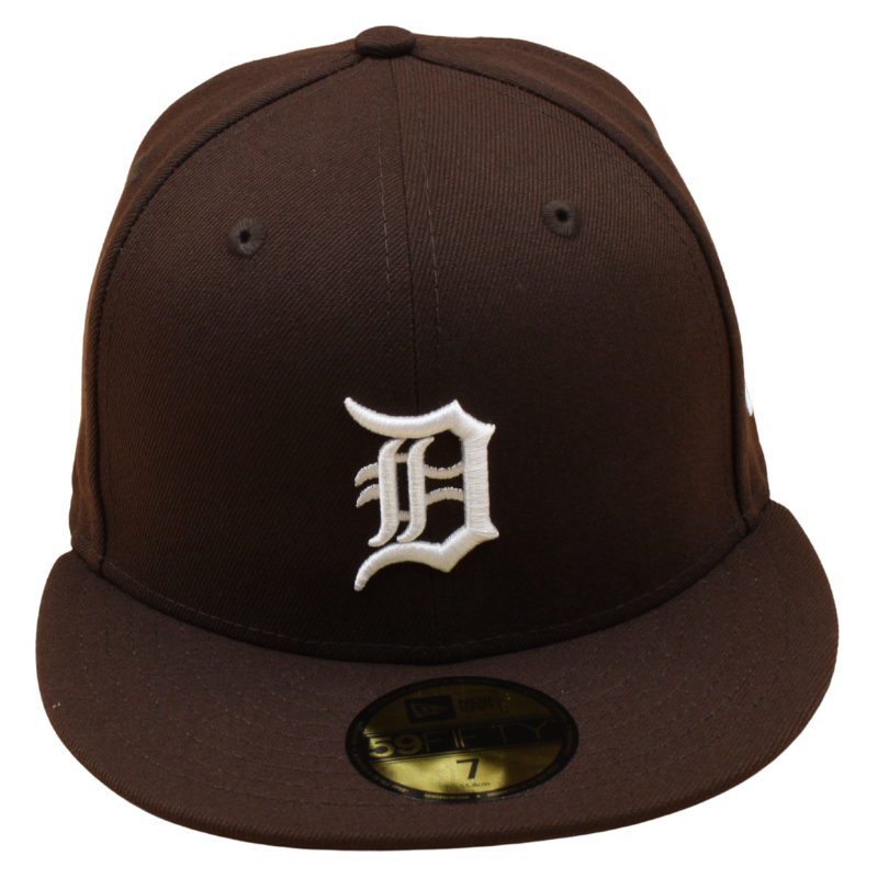 New Era - 59FIFTY Fitted - Detroit Tigers - Burnt Wood/Grey UV - Headz Up 