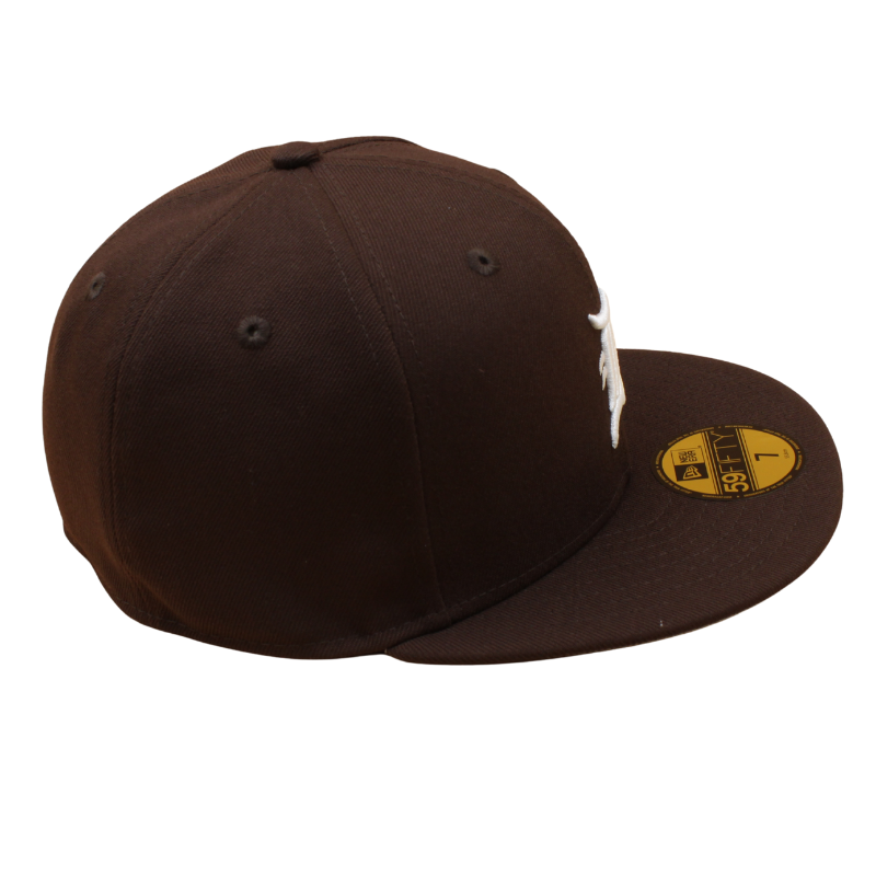 New Era - 59FIFTY Fitted - Detroit Tigers - Burnt Wood/Grey UV - Headz Up 