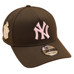 New Era - 9FORTY A-Frame Cap - New York Yankees - WS 1951 - Walnut - Headz Up 