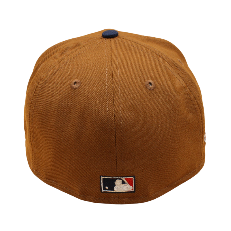 New Era - 59FIFTY - Montreal Expos - 25th Anniversary - Toasted Brown/Ocean Blue - Headz Up 