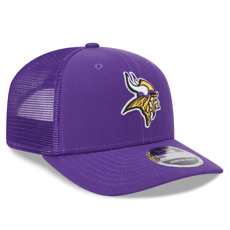 New Era - 9SEVENTY Stretch Mesh Snapback - Minnesota Vikings - OTC - Headz Up 