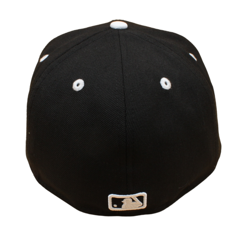 New Era - 59FIFTY - New York Yankees - White Dots - Black/White UV - Headz Up 