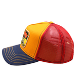 Stetson - Trucker Cap Motocross Team - Navy/Orange - Headz Up 