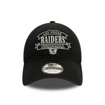 New Era - Retro NFL - 9Twenty - Las Vegas Raiders - Black - Headz Up 