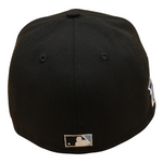 New Era - 59FIFTY - New York Yankees Cooperstown - WS 1999 - ROSE - Black/Sky Blue - Headz Up 