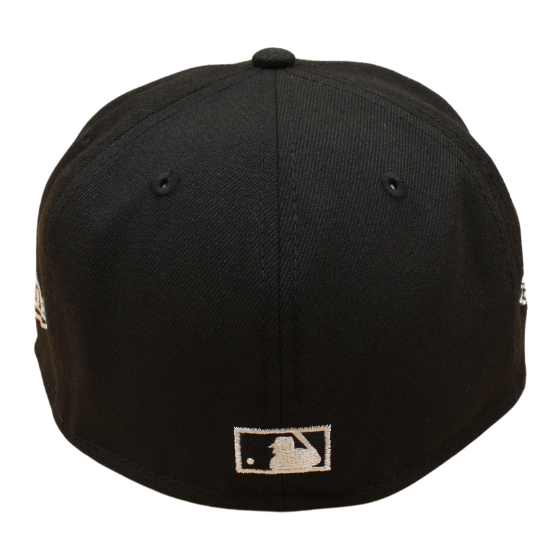 New Era - 59FIFTY Fitted - New York Yankees Cooperstown - 2009 WS - Black Silver Outline