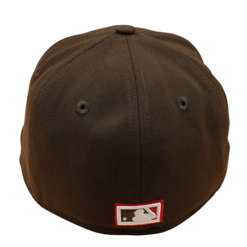 New Era - 59FIFTY Fitted Cap - New York Yankees Cooperstown - World Series 1999 - Walnut/Grey UV - Headz Up 