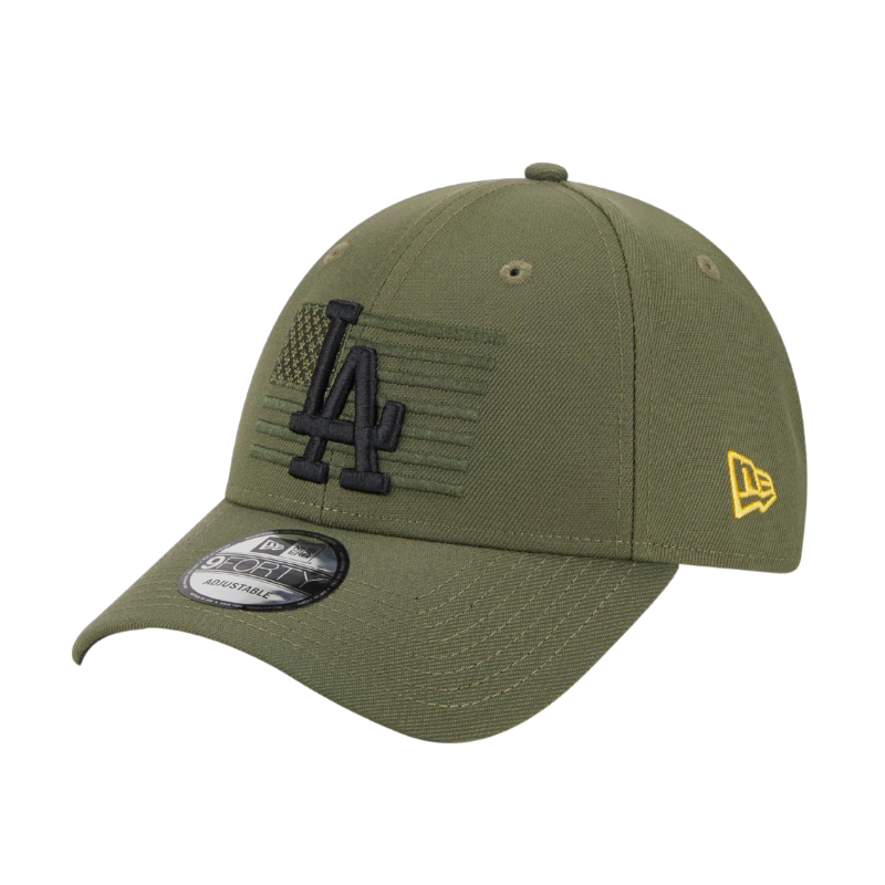 Los Angeles Dodgers 9Forty Armed Forces 2023 - Olive - Headz Up 