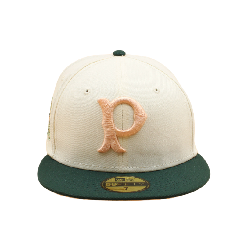 New Era - 59Fifty Fitted Cap - Pittsburgh Pirates - World Series 09 - Chrome White/Dark Green - Headz Up 