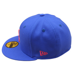 New Era - 59FIFTY Fitted - Atlanta Braves -  1999 World Series - Blue/Pink Grey UV - Headz Up 